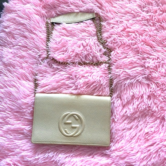 Gucci Handbags - gucci small bag (authentic)